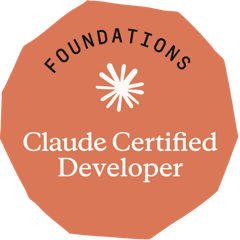 Claude Certified Developer – Foundations (CCDV-F), Anthropic
