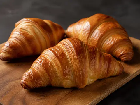 Croissants pur beurre