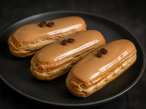 Éclairs au café