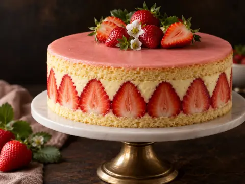 Fraisier entier