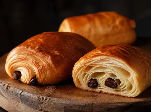 Pains au chocolat