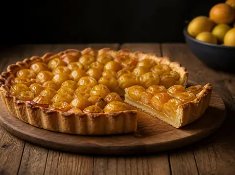 Tarte aux mirabelles