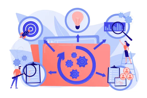 Illustration d'outils métier sur mesure