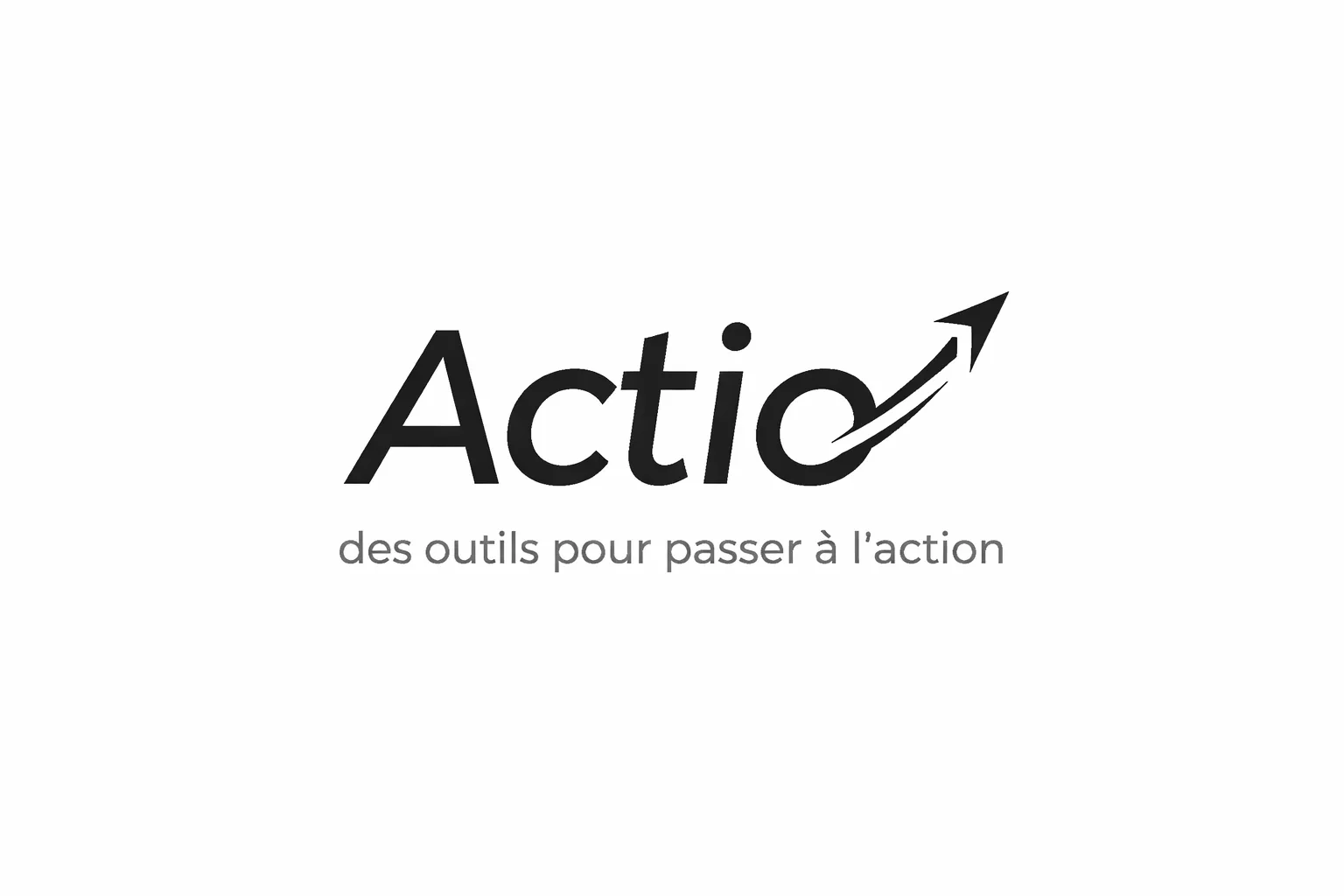 Logo Actio — des outils pour passer à l’action