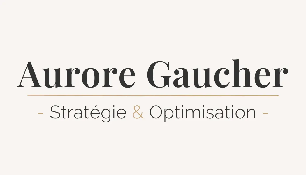 Aurore Gaucher - Stratégie & Optimisation