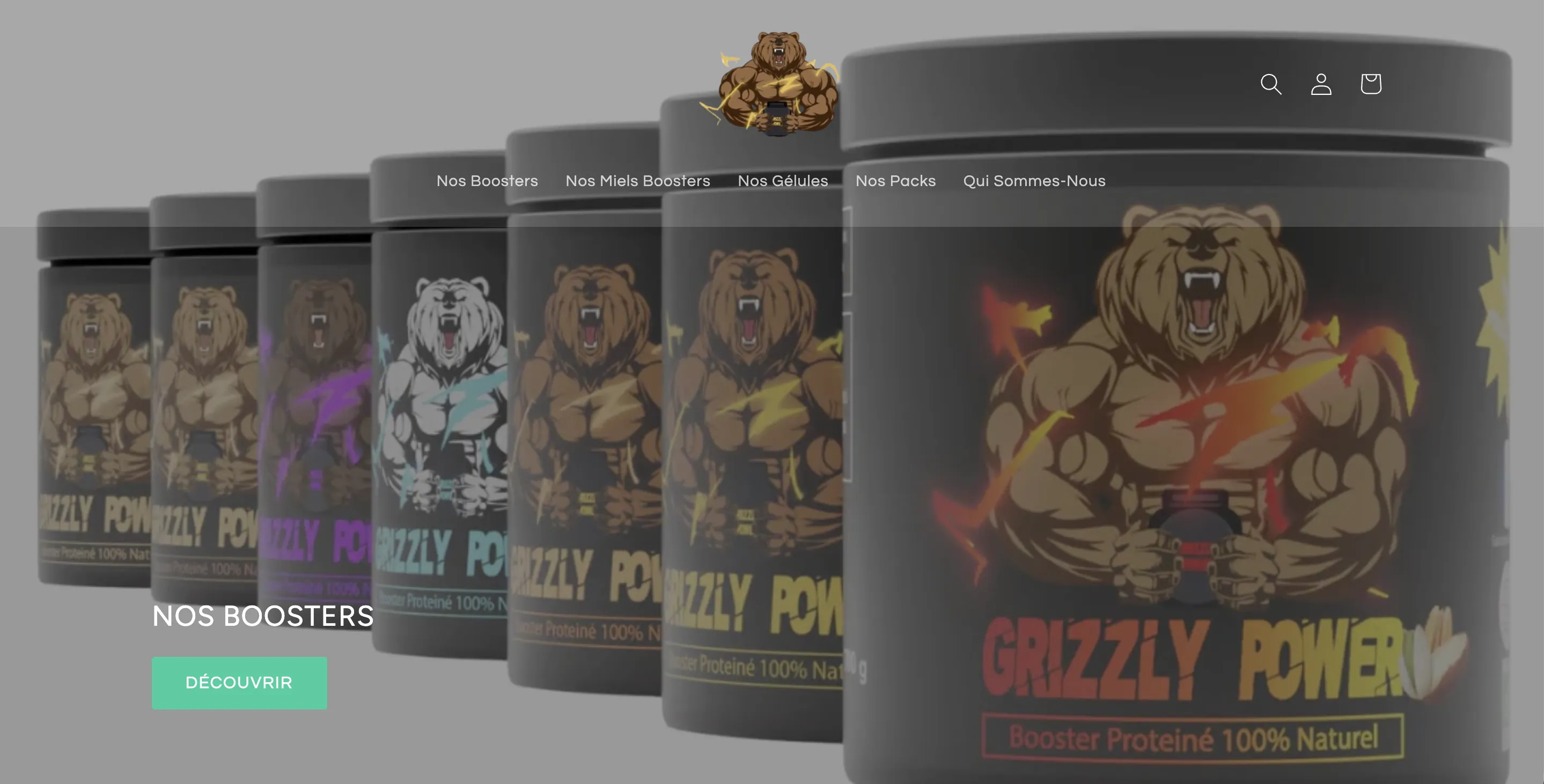 Grizzly Power