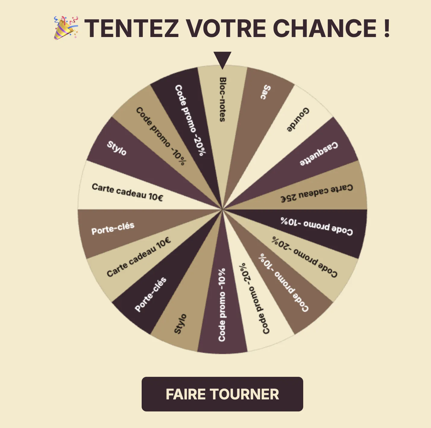 Kiosque interactif — Jeu-concours