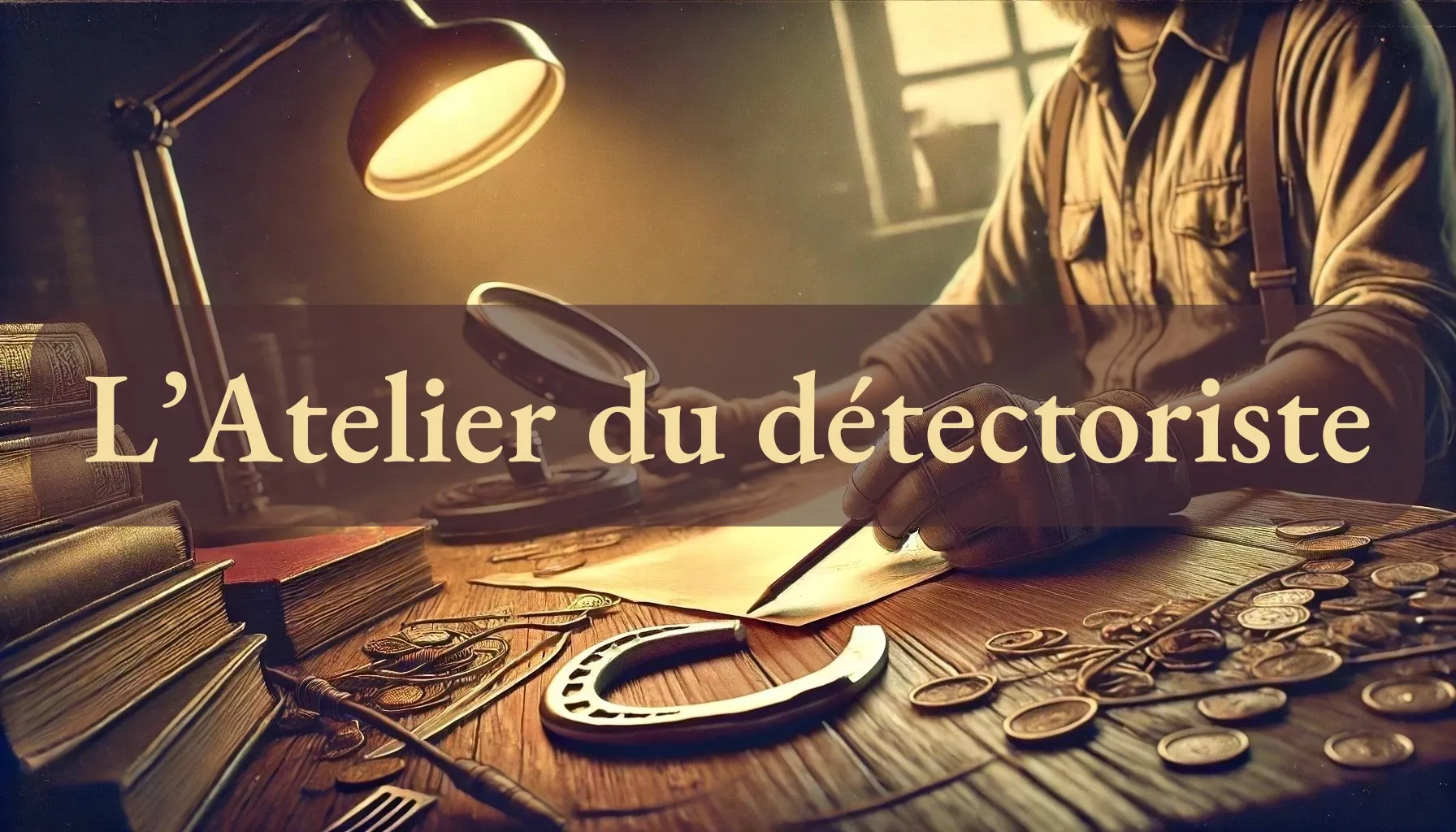 L’atelier du détectoriste