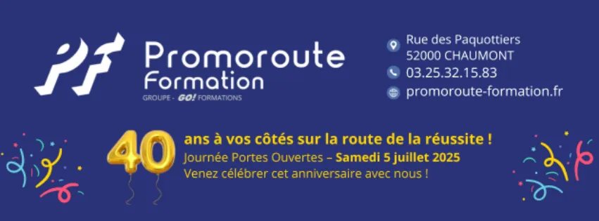 Promoroute Formation