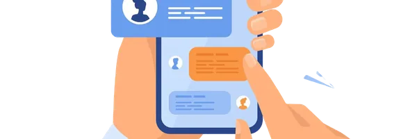 Illustration de création d'applications mobiles